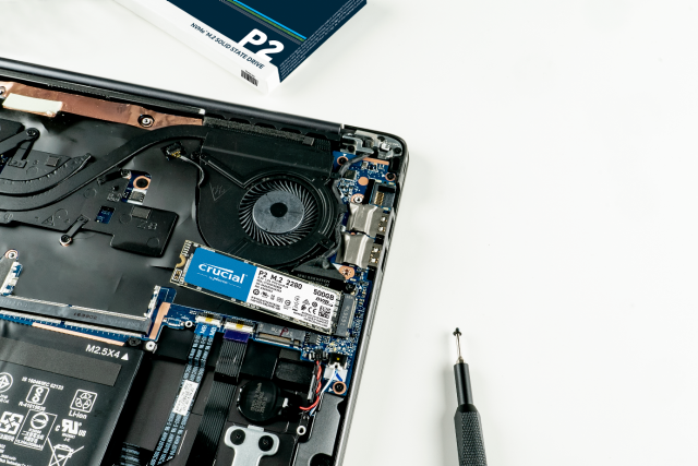 Crucial P2 3D NAND NVMe PCIe M.2 Internal SSD - 250GB/500GB/1TB/2TB High-Speed Storage for Gaming, Laptops & PC Upgrades | Fast Boot & Load Times