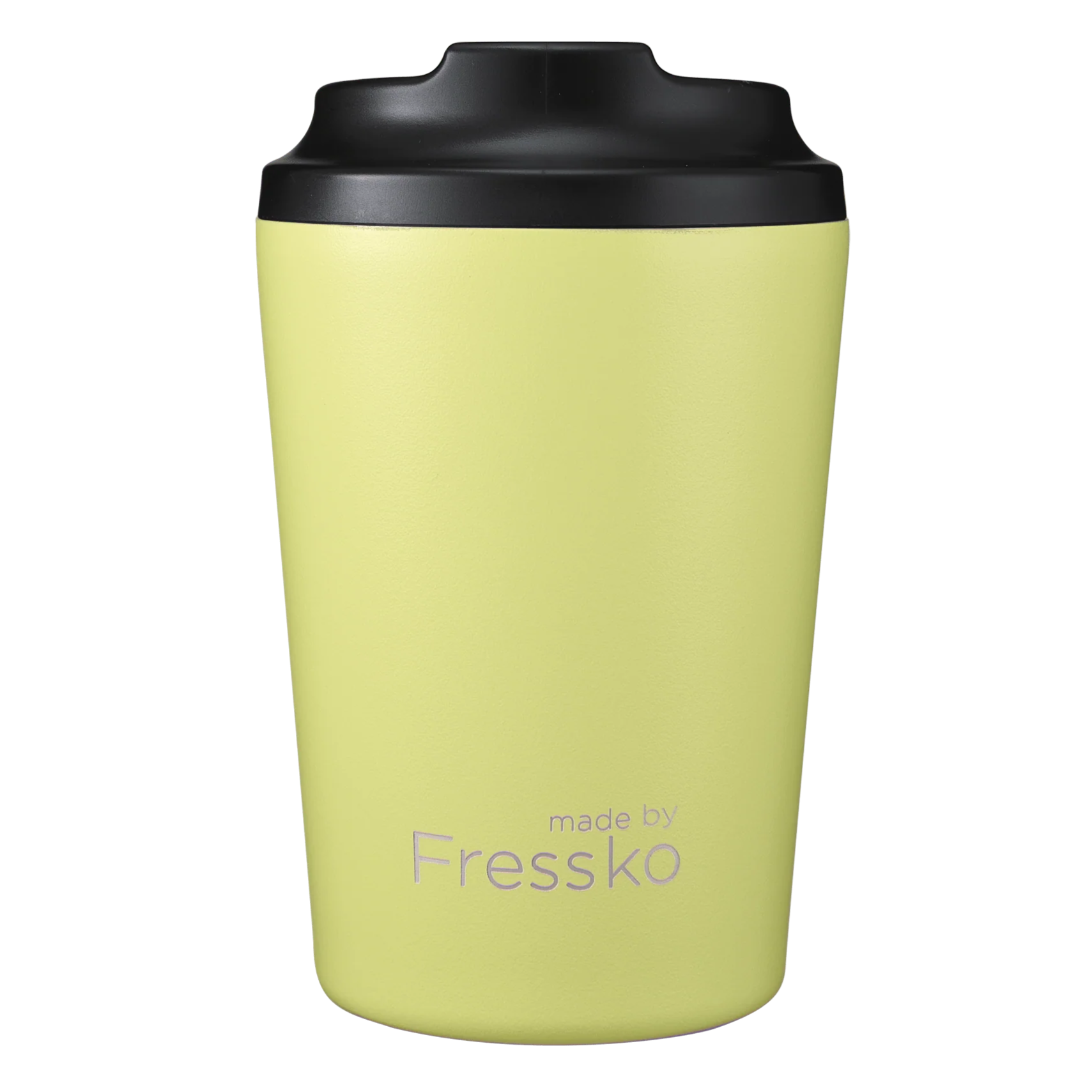 Fressko Reusable Coffee Cup Camino 12oz - Insulated Travel Mug for Hot & Cold Drinks, Perfect for Office, Camping and Commuting