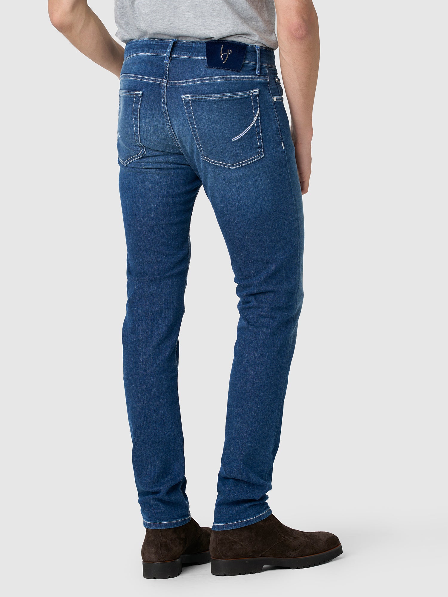 Ravello Women's Stretch Denim Jeans - Comfortable High Waist Skinny Jeans for Casual Wear & Everyday Outfits