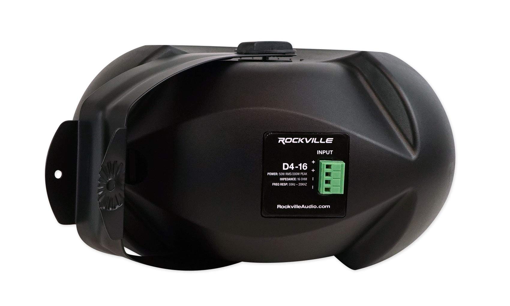 Rockville D4-16 Black Dual 4