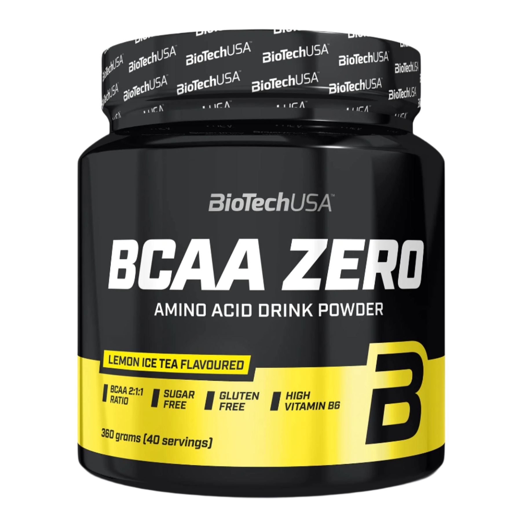 BioTechUSA BCAA Zero 360g - Premium Branched-Chain Amino Acid Supplement for Muscle Recovery & Workout Performance | Ideal for Athletes, Gym & Fitness Enthusiasts