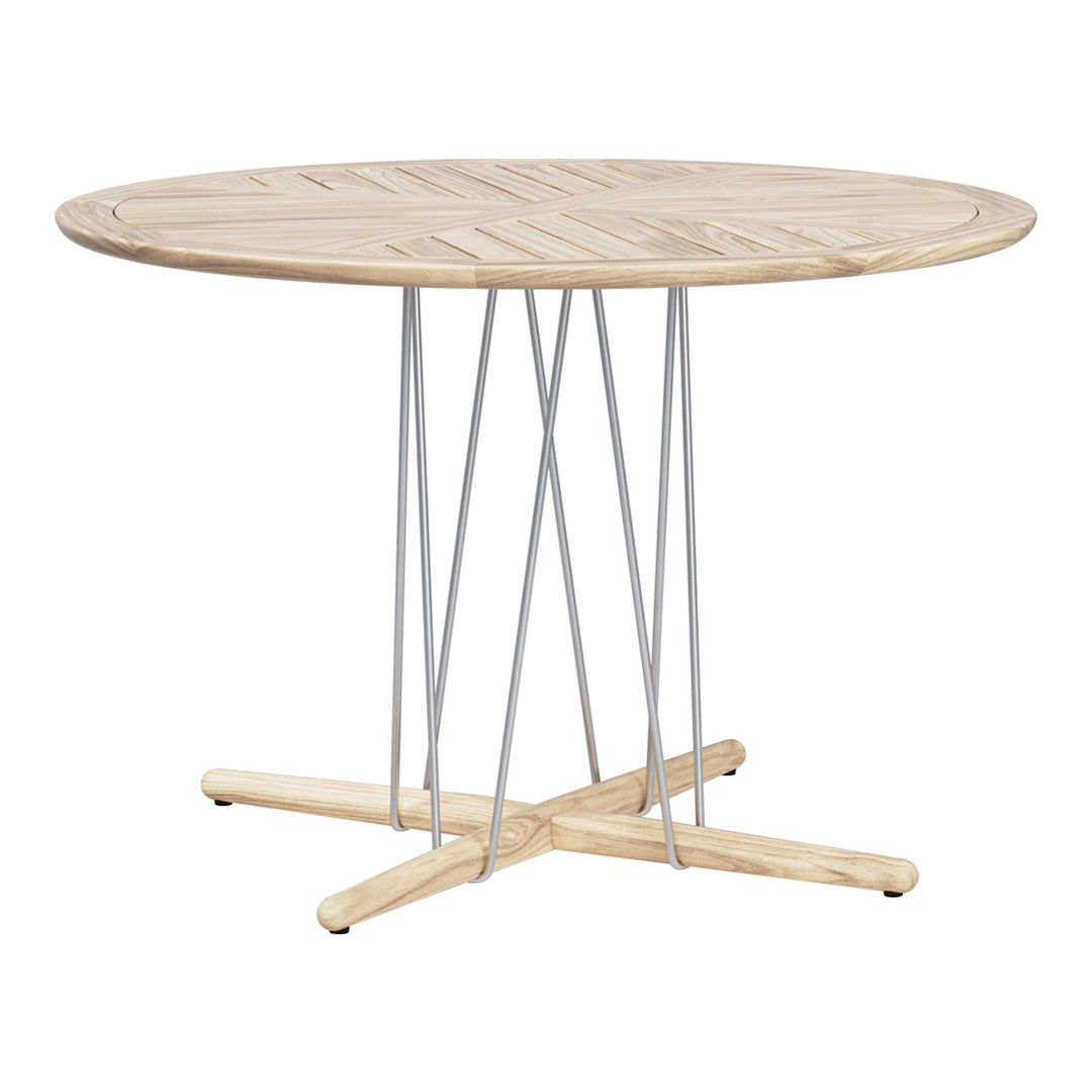 E022 Embrace Outdoor Table - Durable Patio Dining Table for Backyard, Garden, and Poolside - Perfect for Outdoor Entertaining and Relaxation
