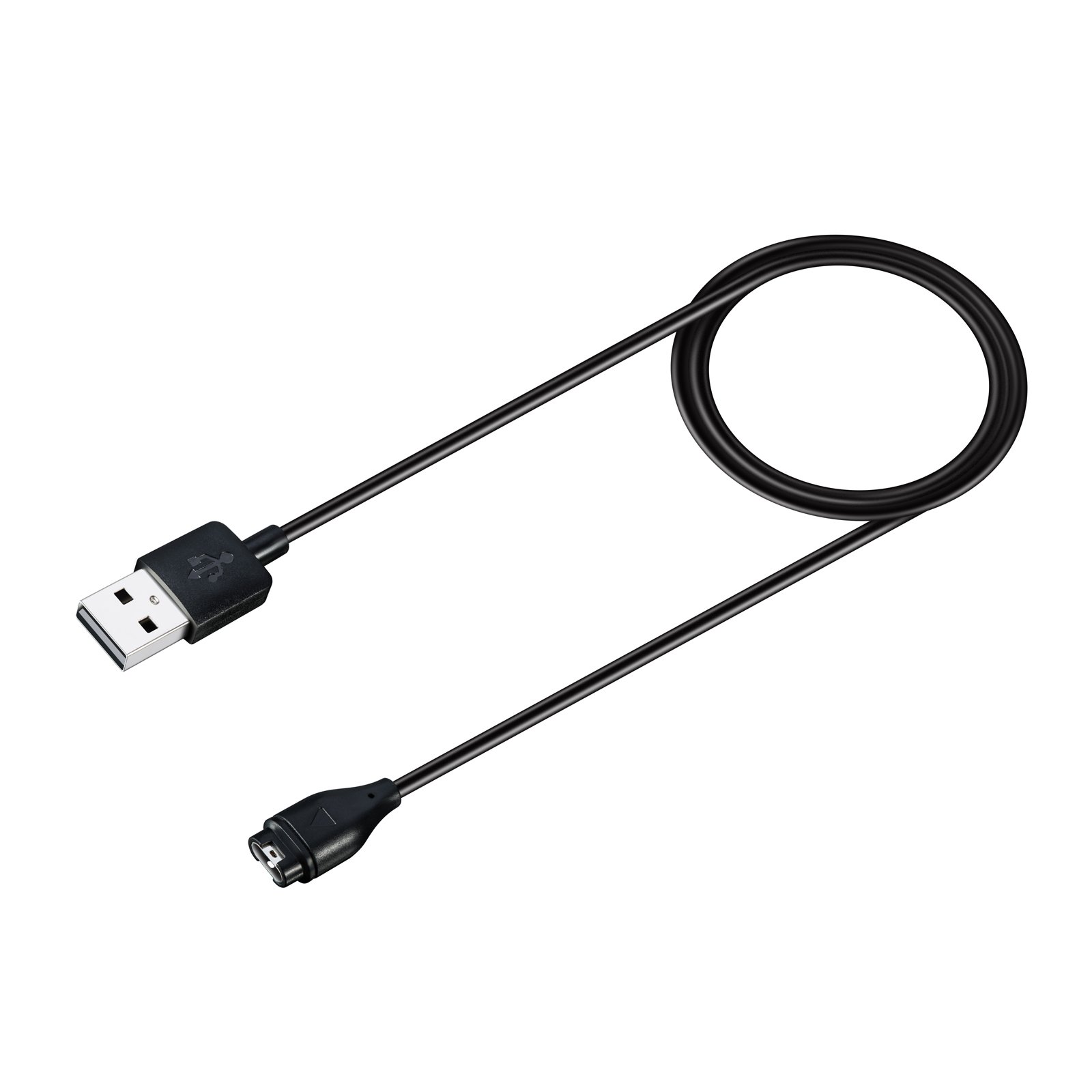 Original Garmin Forerunner 255/955 USB Charger - Replacement Charging Dock & Adapter Cord for Forerunner 255/955 Smartwatch - Perfect for Travel, Workouts & Daily Use