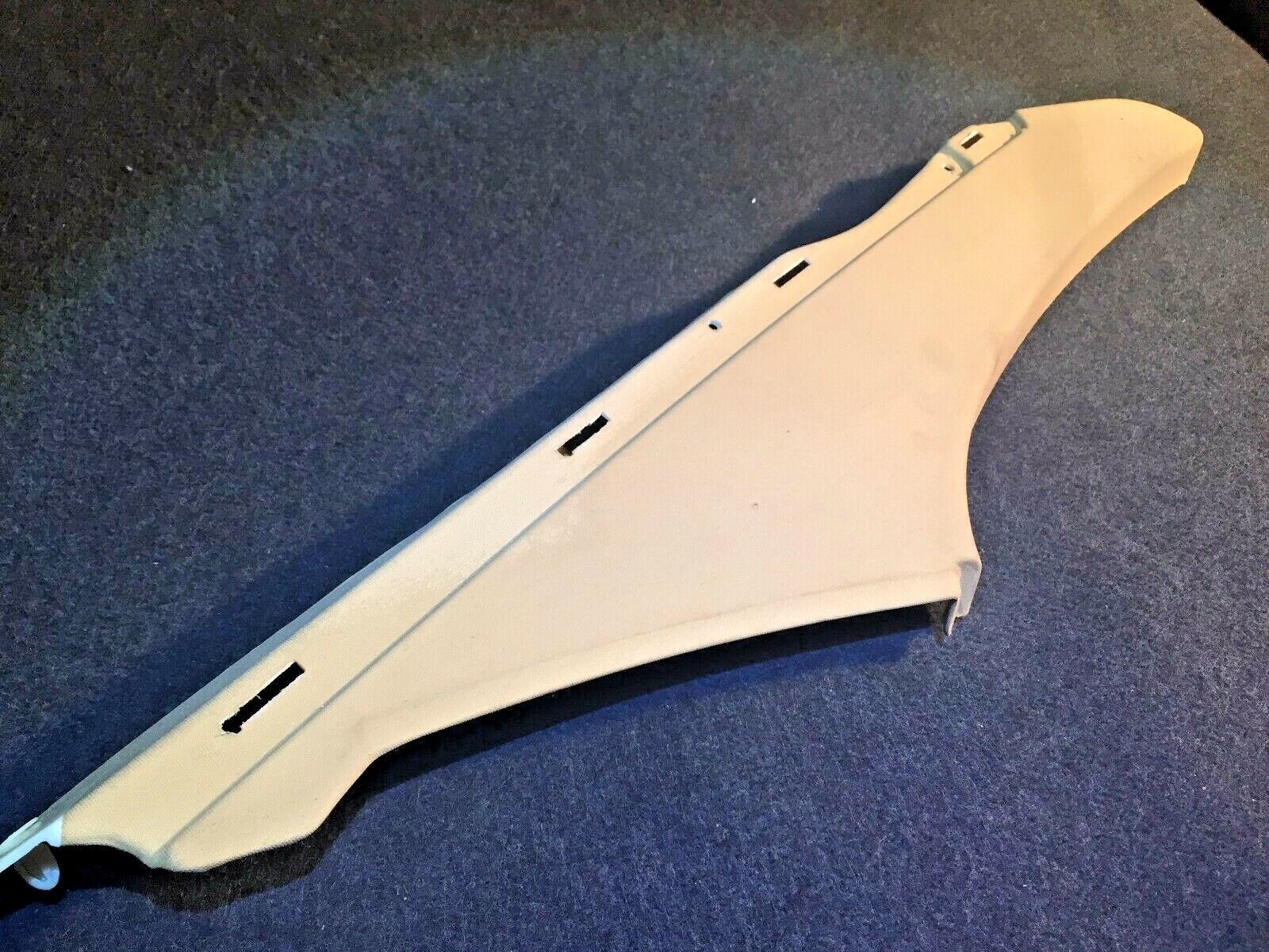 2002-2005 BMW 745i E65 Left Rear Interior C Pillar Trim Cover - OEM Replacement Part for Luxury Car Interior Repair & Customization