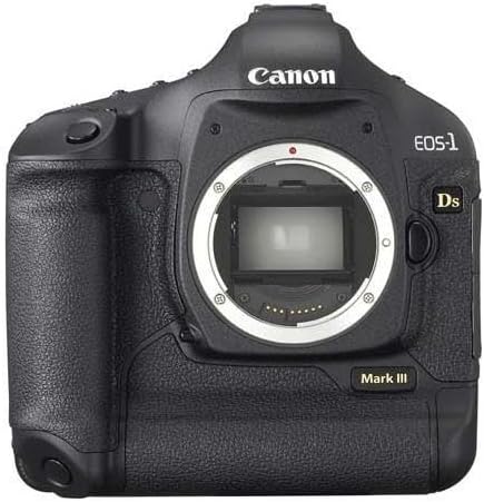 Canon EOS 1DS Mark III Professional DSLR Camera Body - Perfect for Wedding Photography, Studio Portraits & Commercial Shoots