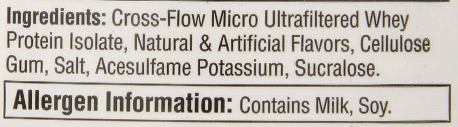 Labrada Nutrition ISO 100% Whey Protein Isolate Powder - Strawberry Flavor 5lb for Muscle Recovery & Post-Workout Shakes