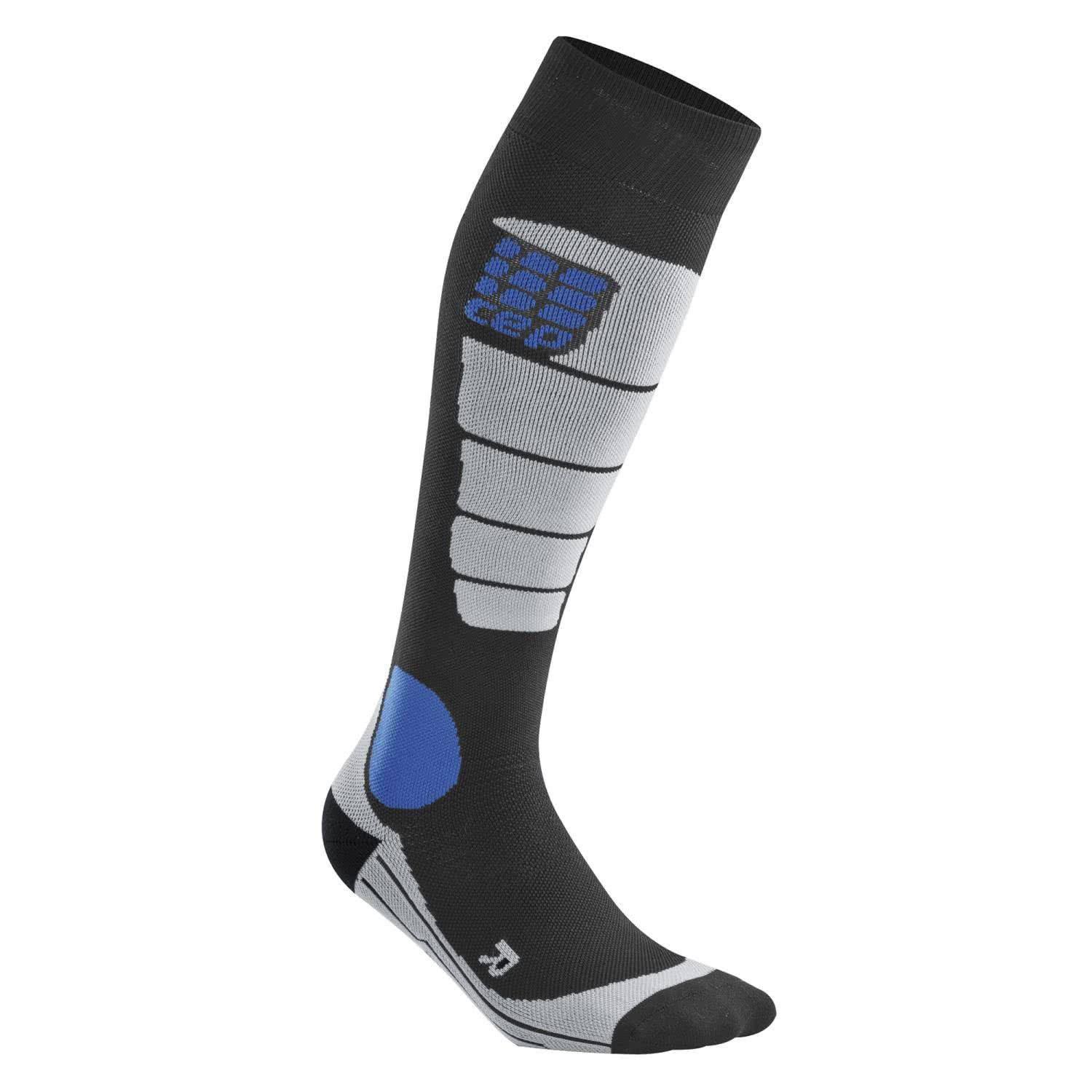 CEP Progressive+ Snowboard Socks - Thermal Performance Ski Socks for Men & Women - Moisture Wicking & Cushioned for All-Day Comfort on Slopes & Winter Sports