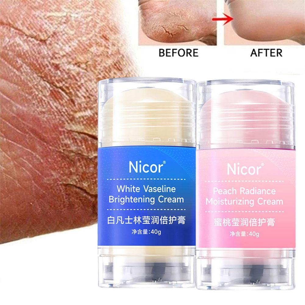 Best Cracked Foot & Hand Repair Cream - Moisturizing Treatment for Dry, Rough Skin - Removes Dead Skin & Heals Cracks - Ideal for Winter Care, Overnight Foot Masks & Daily Hand Moisturizing