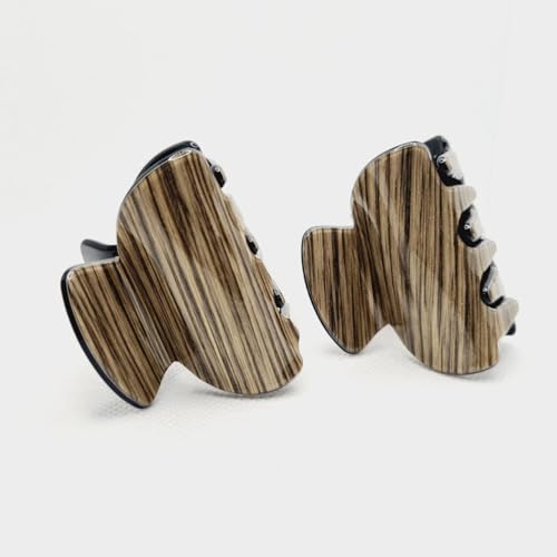Medium Hair Claw Clip for Women & Girls - Secure Hair Clutch for Ponytails, Buns & Updos - Perfect for Work, Gym & Everyday Styling