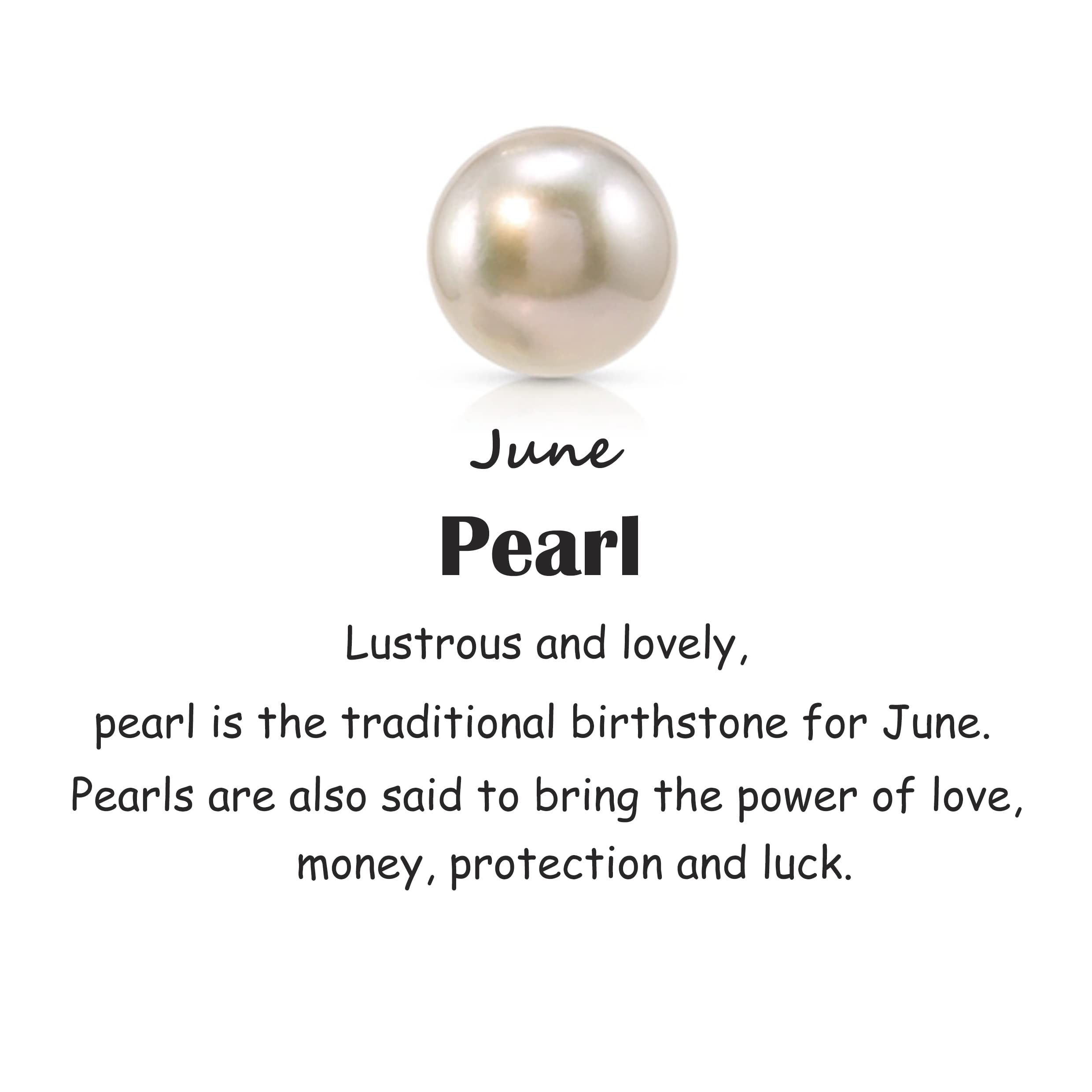 Elegant 6mm Freshwater Pearl Necklace for Women - Sterling Silver Adjustable Cable Chain, Perfect 30th Birthday Gift for Her | Ideal for Anniversaries, Weddings & Special Occasions