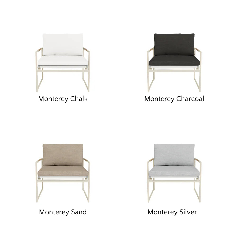 Premium Breeze Aluminum Outdoor Lounge Chair - Lightweight, Durable & Weather-Resistant Patio Furniture for Poolside, Garden, Deck & Backyard Relaxation