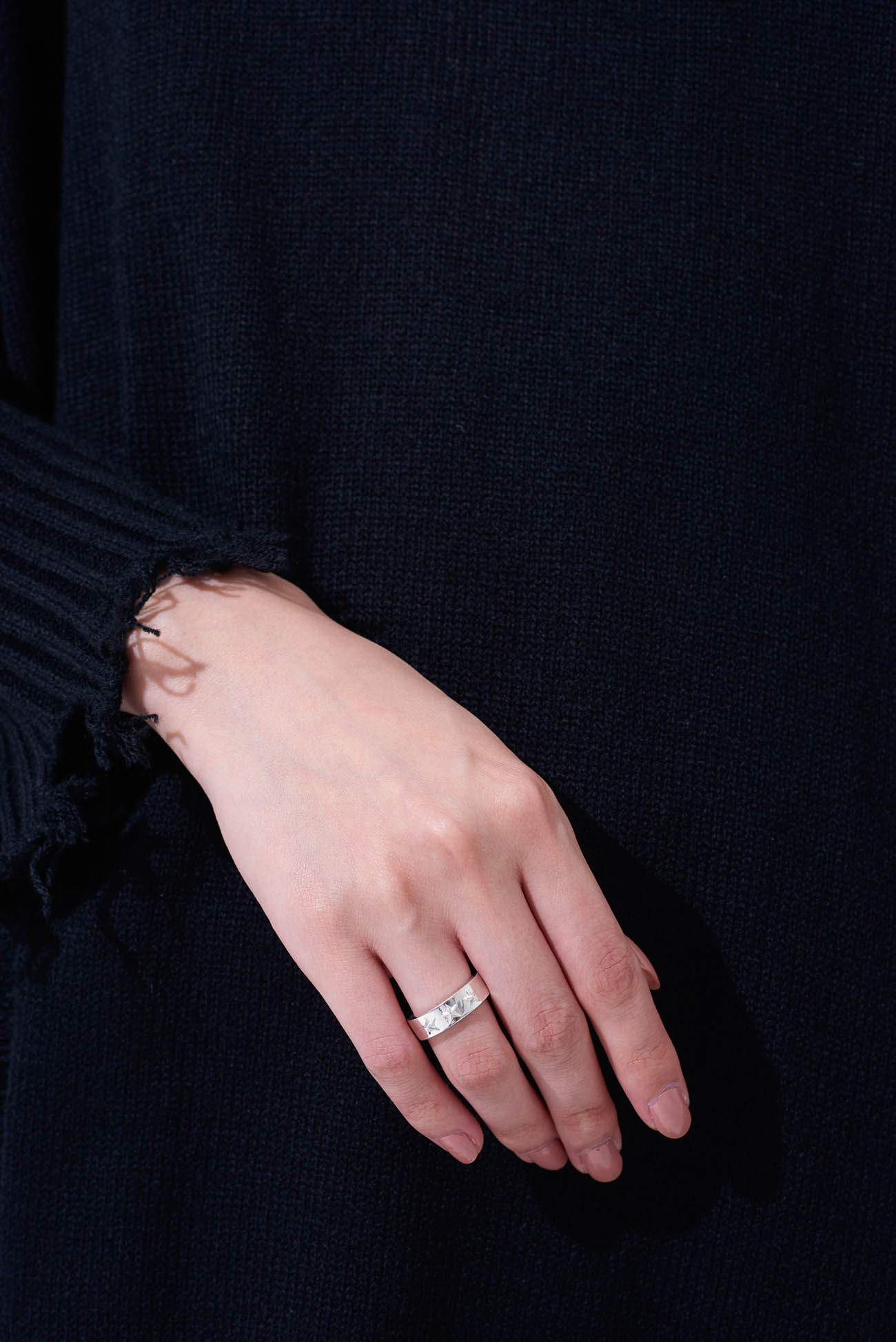 BRASS STAR MOTIF RING - Elegant Boho Jewelry for Women, Handmade Vintage Style Ring - Perfect for Everyday Wear, Gift Giving & Special Occasions