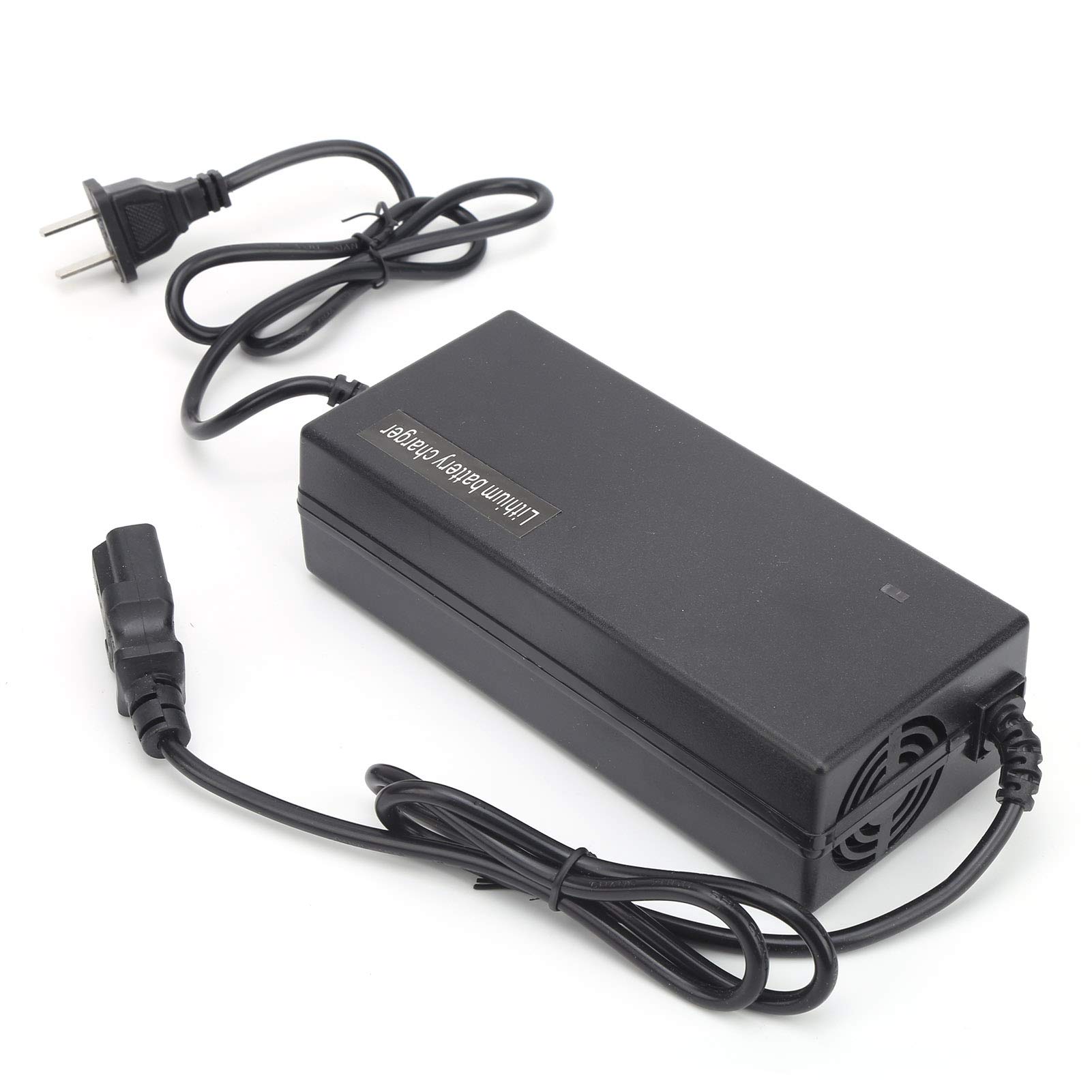 VGEBY 25.2V 3A Smart Lithium Battery Charger - High Temperature Resistant Power Adapter for Electric Bikes, Scooters & E-Cars (CN Plug 220V) | Fast Charging, Durable & Safe Power Supply for Daily Commuting & Outdoor Adventures