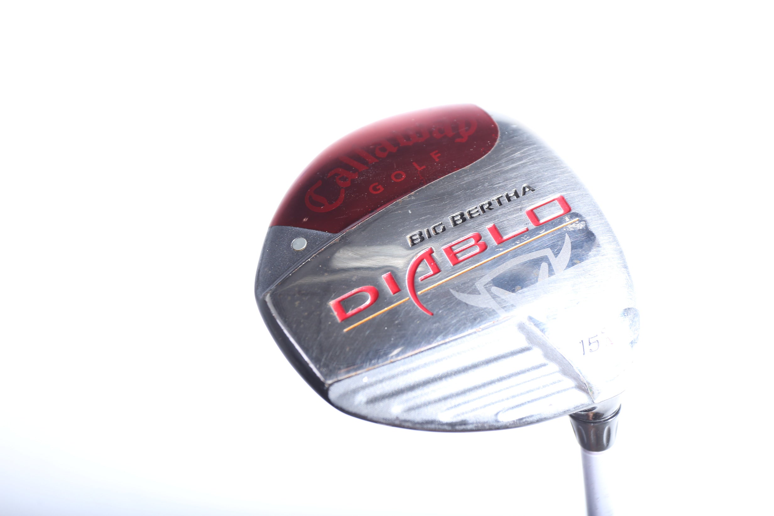 Used Callaway Big Bertha Diablo 3 Wood Golf Club - Right Handed 15° Regular Flex for Men | Perfect for Fairway Shots & Long Drives