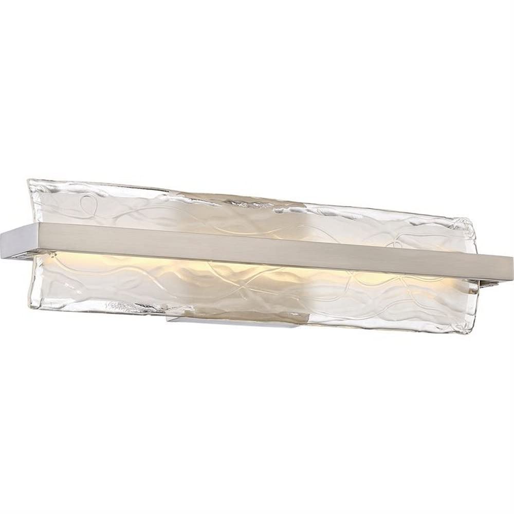 Modern Vanity Light for Bathroom - 1 Light Contemporary Bathroom Lighting Fixture - Perfect for Bathroom Vanity, Makeup Area, and Dressing Room