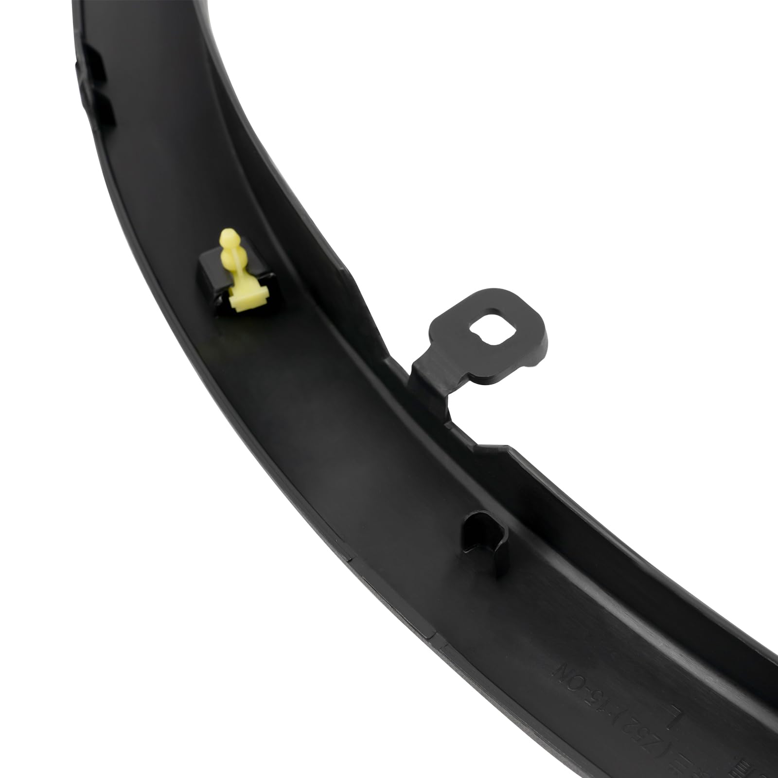 Nissan Murano Fender Trim Set 2015-2021 | Textured Black Front Fender Molding Replacement | OEM 768525AA0A & 768535AA0A | Perfect for Off-Road Protection & Stylish Exterior Upgrade