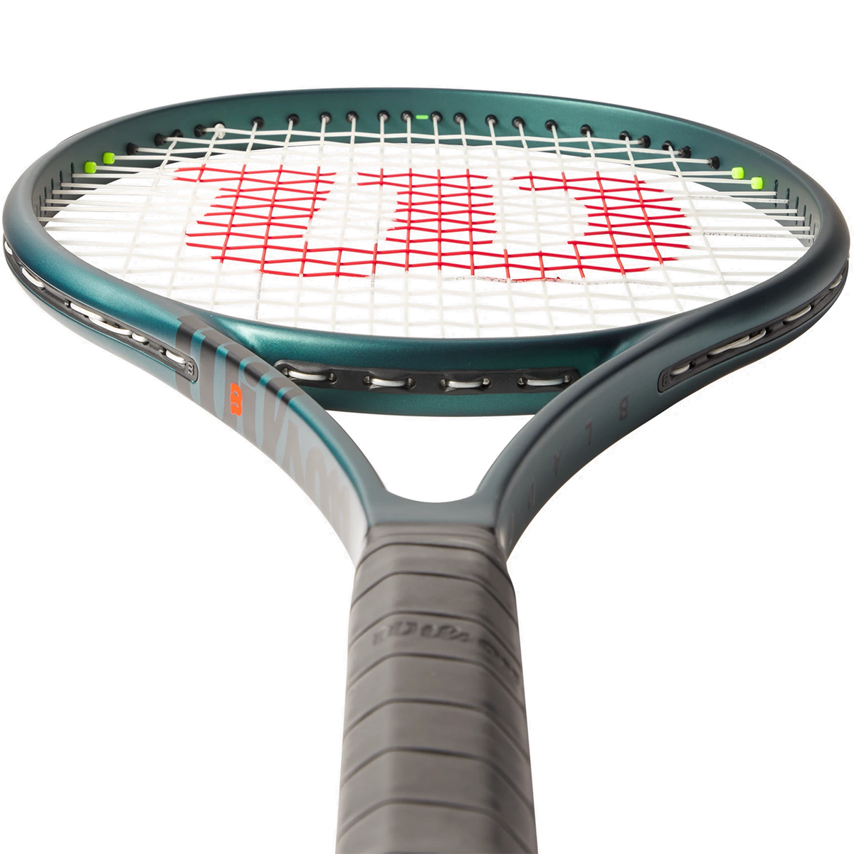 Wilson Blade 104 V9 Tennis Racket - Lightweight & Durable for Competitive Play | Perfect for Beginners & Intermediate Players on Court & Training