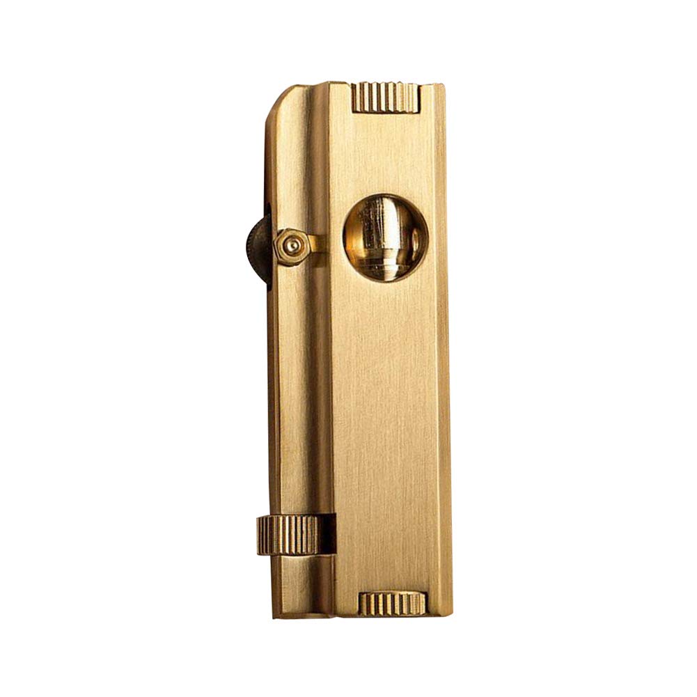 Vintage Copper Kerosene Lighter - Brass Cigarette Lighter for Collectors & Gifts | Smoking Accessories