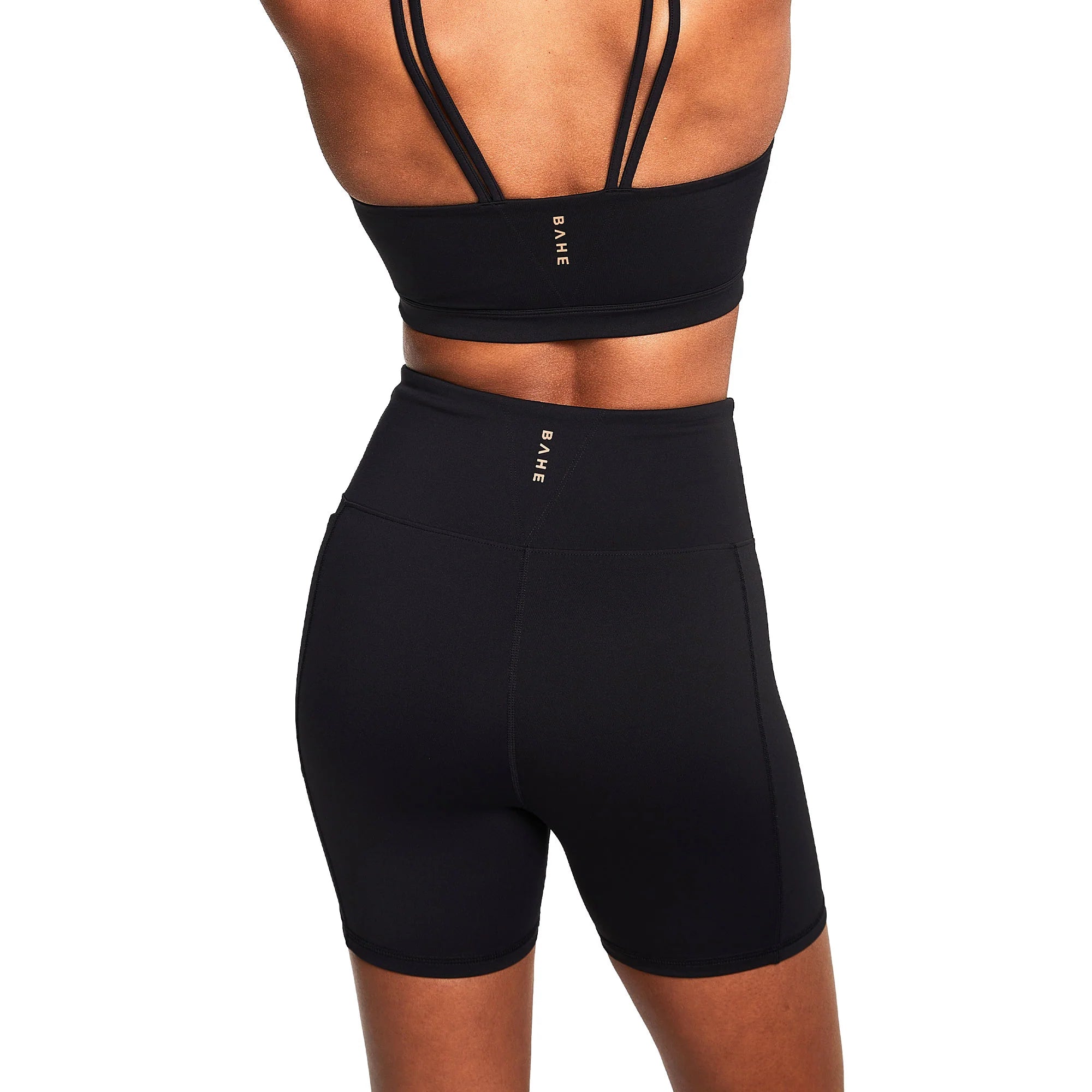 BAHE Women's High Rise Shorts - 5