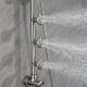 PULSE ShowerSpas Riviera Shower System 7001 - Luxury Rainfall Shower Head with Handheld Sprayer, 8 Function Settings for Spa-Like Experience - Perfect for Master Bathroom Renovation and Relaxing Home Spa Days
