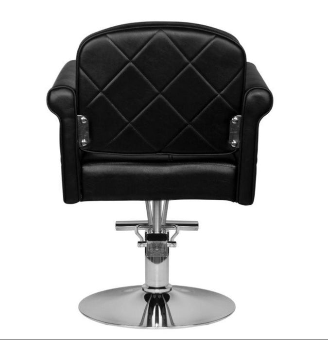Raelynn Professional Salon Styling Chair - Adjustable Hydraulic Hairdressing Chair for Barber & Beauty Salon - Perfect for Haircuts, Styling & Makeup Services