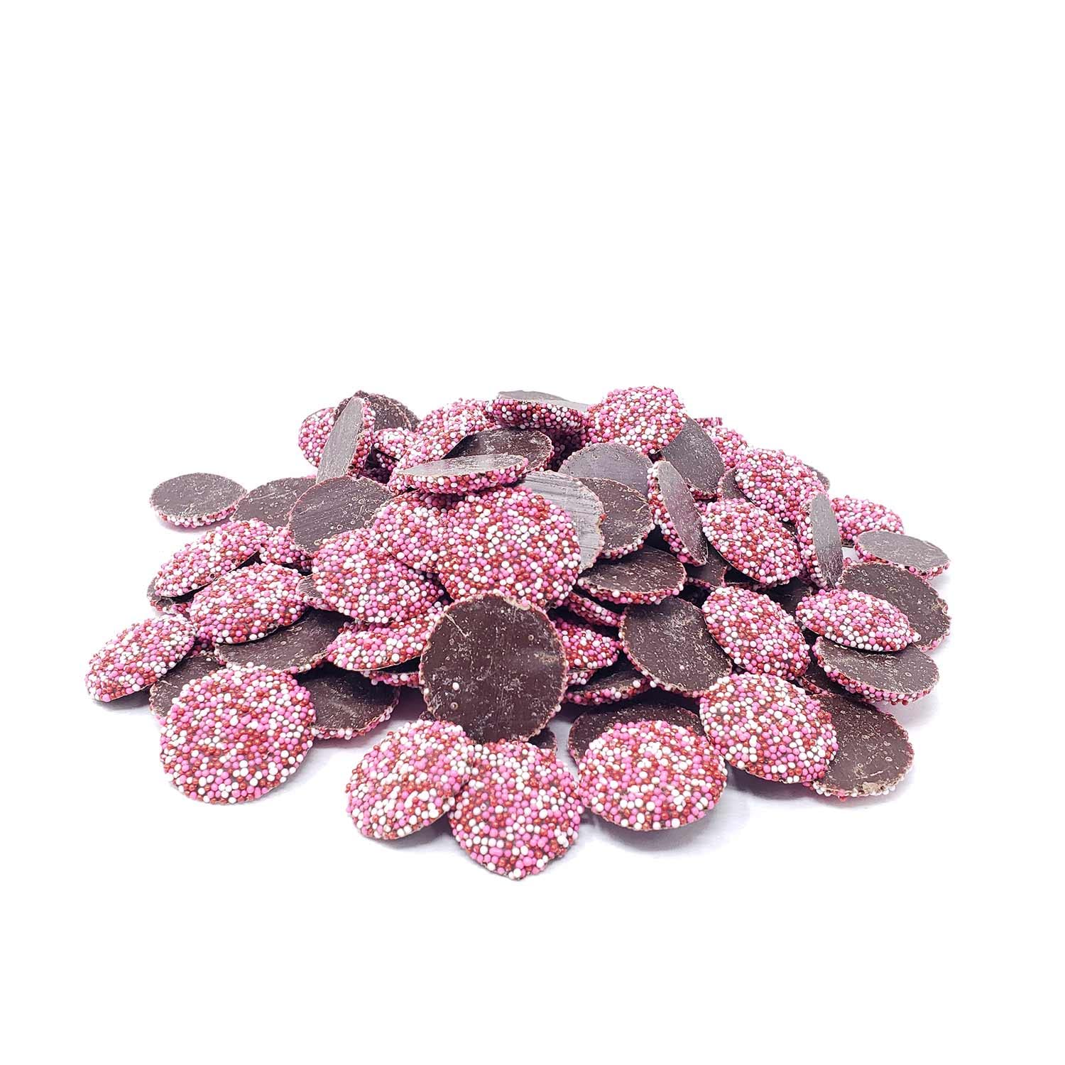 Valentine's Day Nonpareils Candy - 1 Lb Bulk for Baking, Decorating & Gift Giving - Perfect for Cupcakes, Cookies & Party Favors