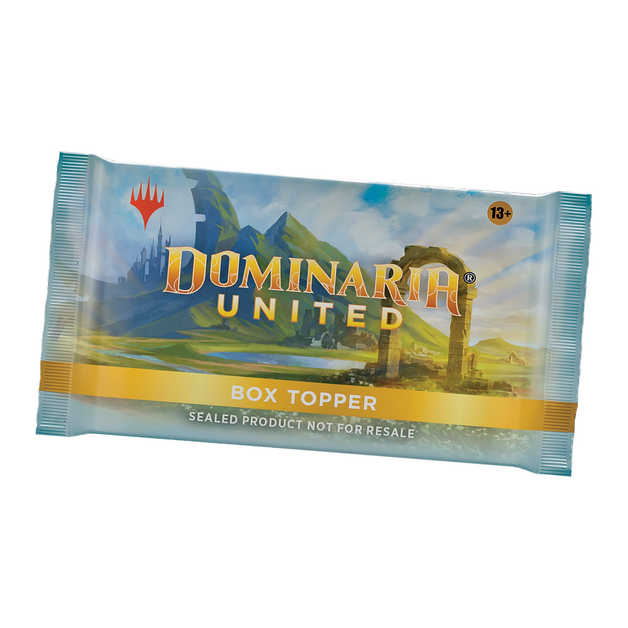 Magic The Gathering Dominaria United Collector Booster Box - 12 Packs + Topper Card (181 Cards) | MTG Trading Card Game for Collectors & Players | Perfect for Tournaments, Deck Building & Gift Giving