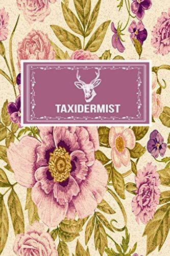 Premium Leather Lined Journal Notebook for Writing - Perfect Gift for Taxidermists, Artists & Writers - Ideal for Sketching, Note-Taking & Creative Projects