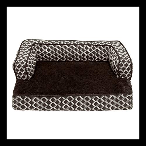(Comfy Couch - Plush & Decor) Diamond Brown