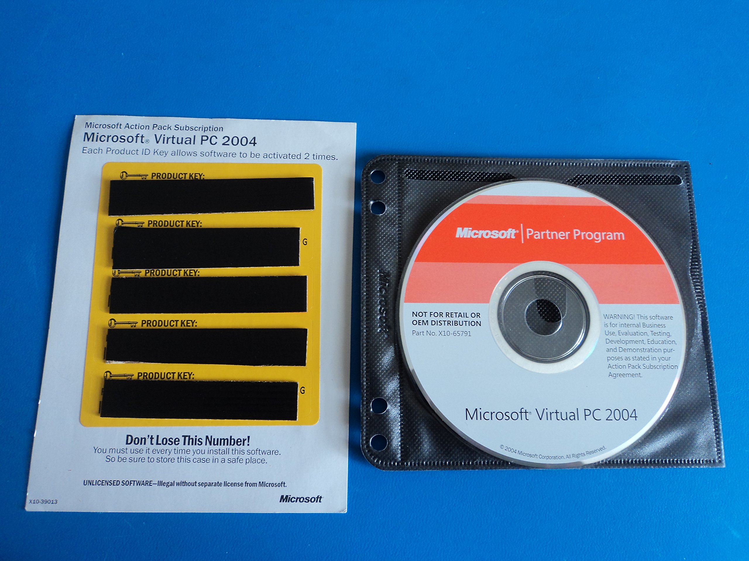 Microsoft Virtual PC 2004 - Virtual Machine Software for Windows | Run Multiple OS on One PC | Ideal for Developers, IT Professionals & Legacy App Testing