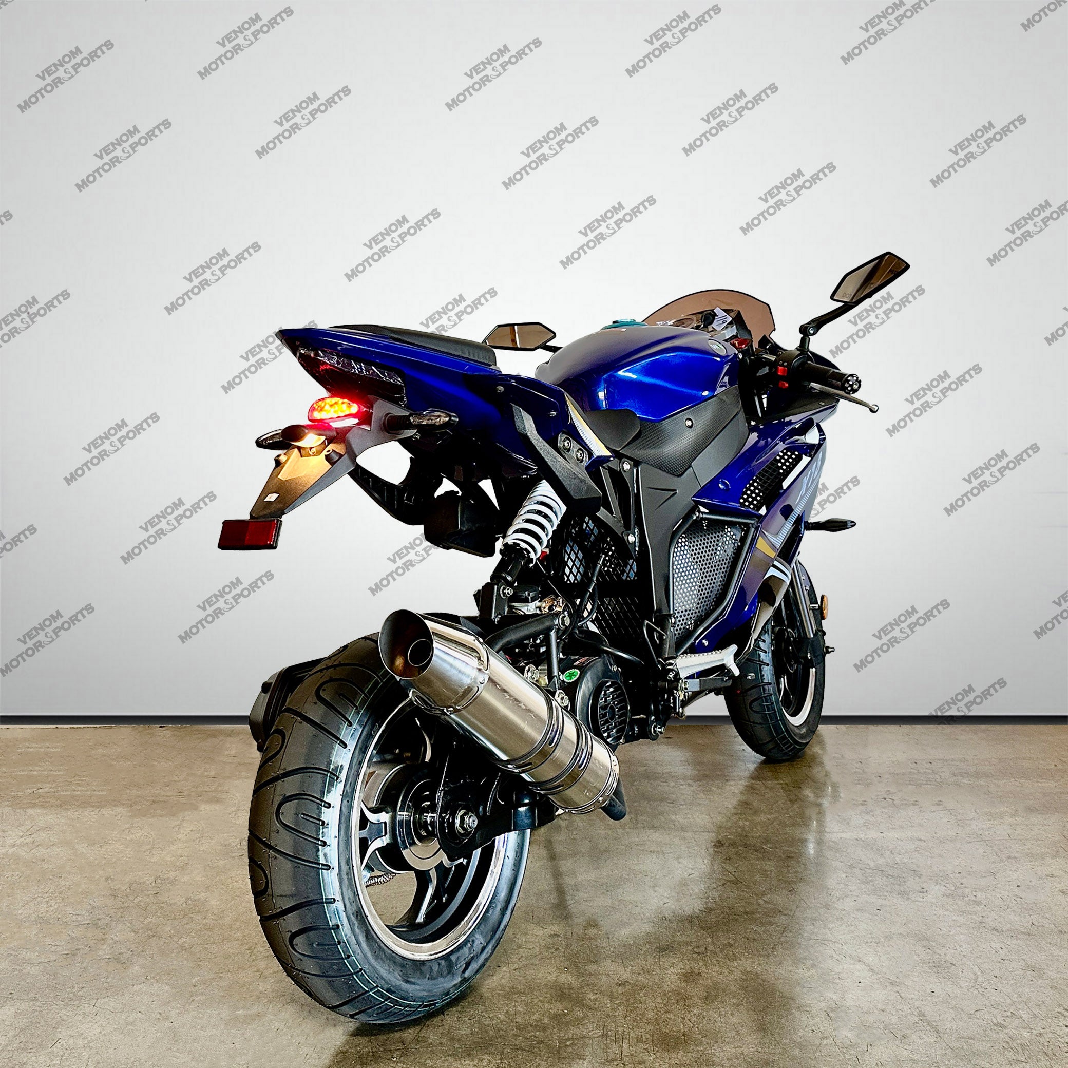 Venom X18 50cc Automatic Motorcycle - Gas Powered Scooter for Adults & Teens - Perfect for Commuting, Campus & Urban Riding
