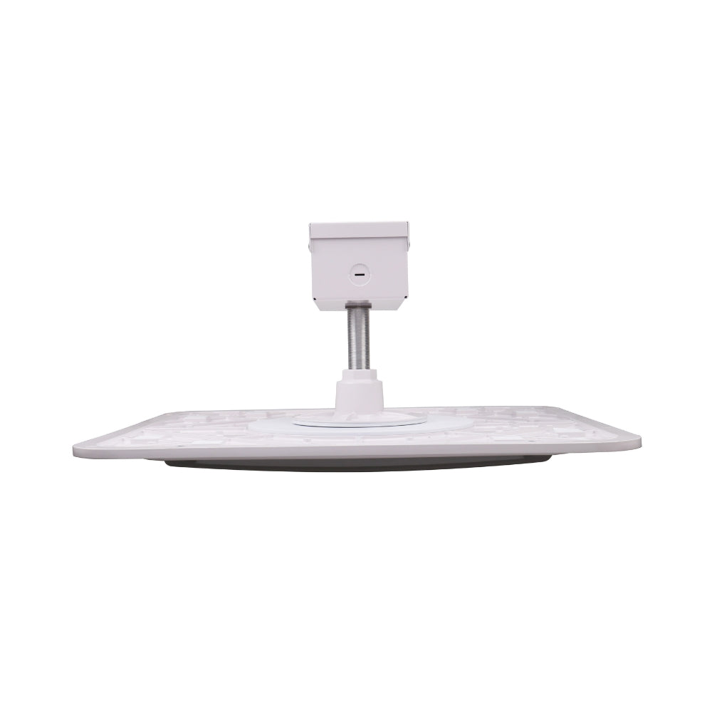 180W LED Canopy Light for Gas Stations - 5700K Bright White - UL & DLC Certified - Weatherproof JBox - Perfect for Outdoor Commercial Lighting at Convenience Stores, Parking Lots & Car Washes
