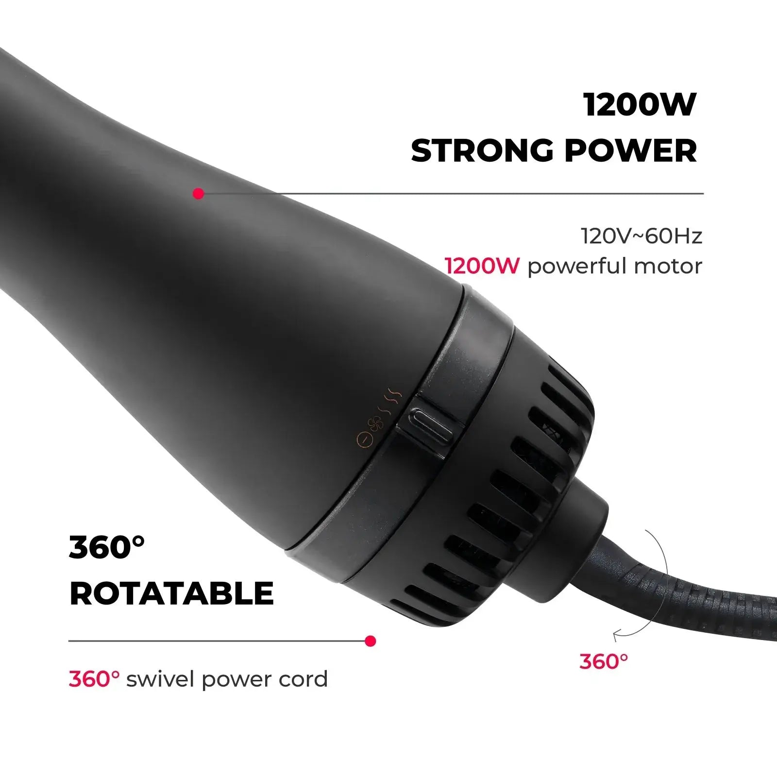 TYMO Volumizer Hair Styler - Professional Hair Volume Booster for Women & Men (US & Canada Only) - Perfect for Salon-Quality Styling at Home