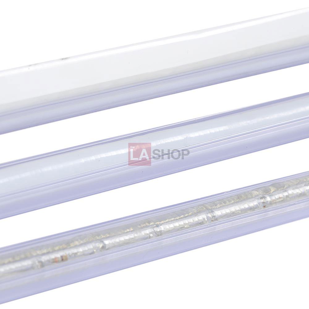 3ft Clear PVC Channel Mounting for Neon Rope Light - 5 Pack | Durable & Flexible LED Light Track | Perfect for Home Decor, Bars, Restaurants & Outdoor Signage