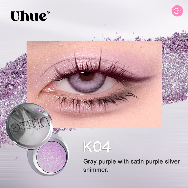Uhue Y3K Single Eyeshadow Cream - Long Lasting, Highly Pigmented Cream Eyeshadow for Everyday Makeup & Party Looks | Perfect for Daytime Wear & Nighttime Glam