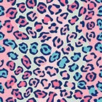 Pink Leopard Skin