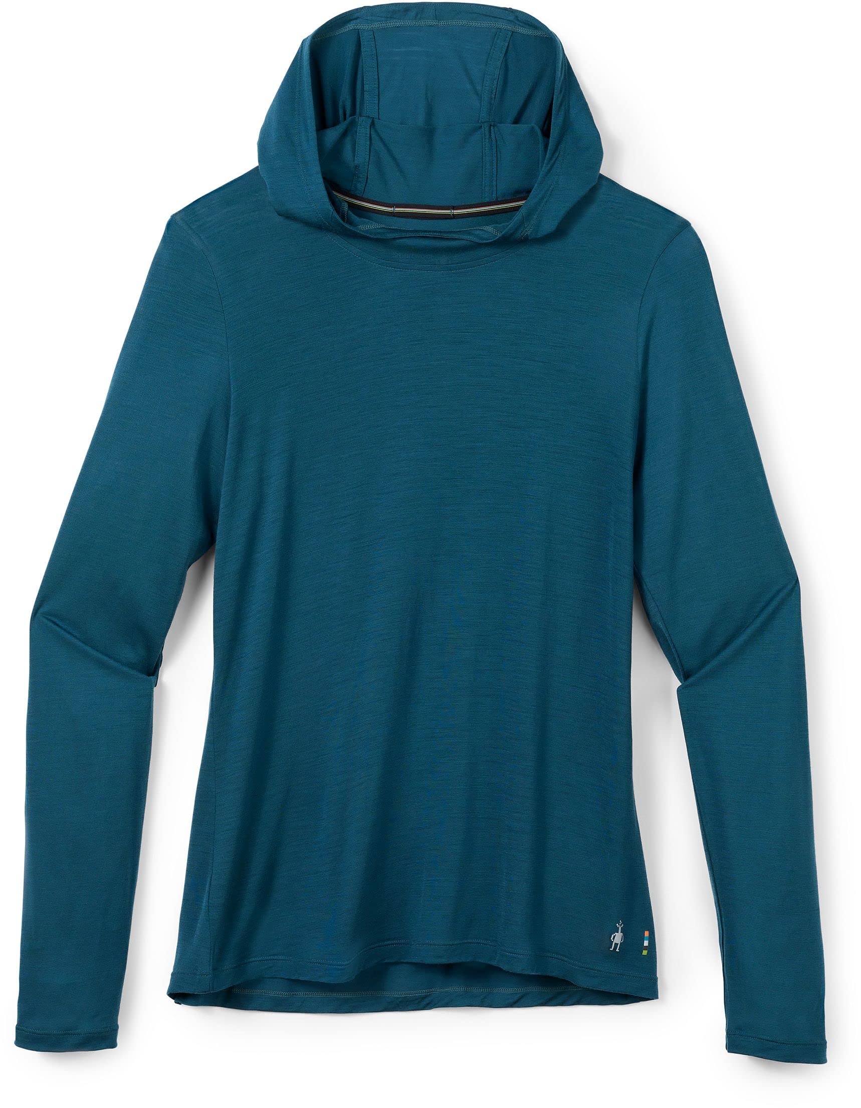 Smartwool Women's Merino Sport 120 Hoodie - Lightweight Wool Base Layer for Hiking, Running & Outdoor Activities | Moisture-Wicking & Odor-Resistant