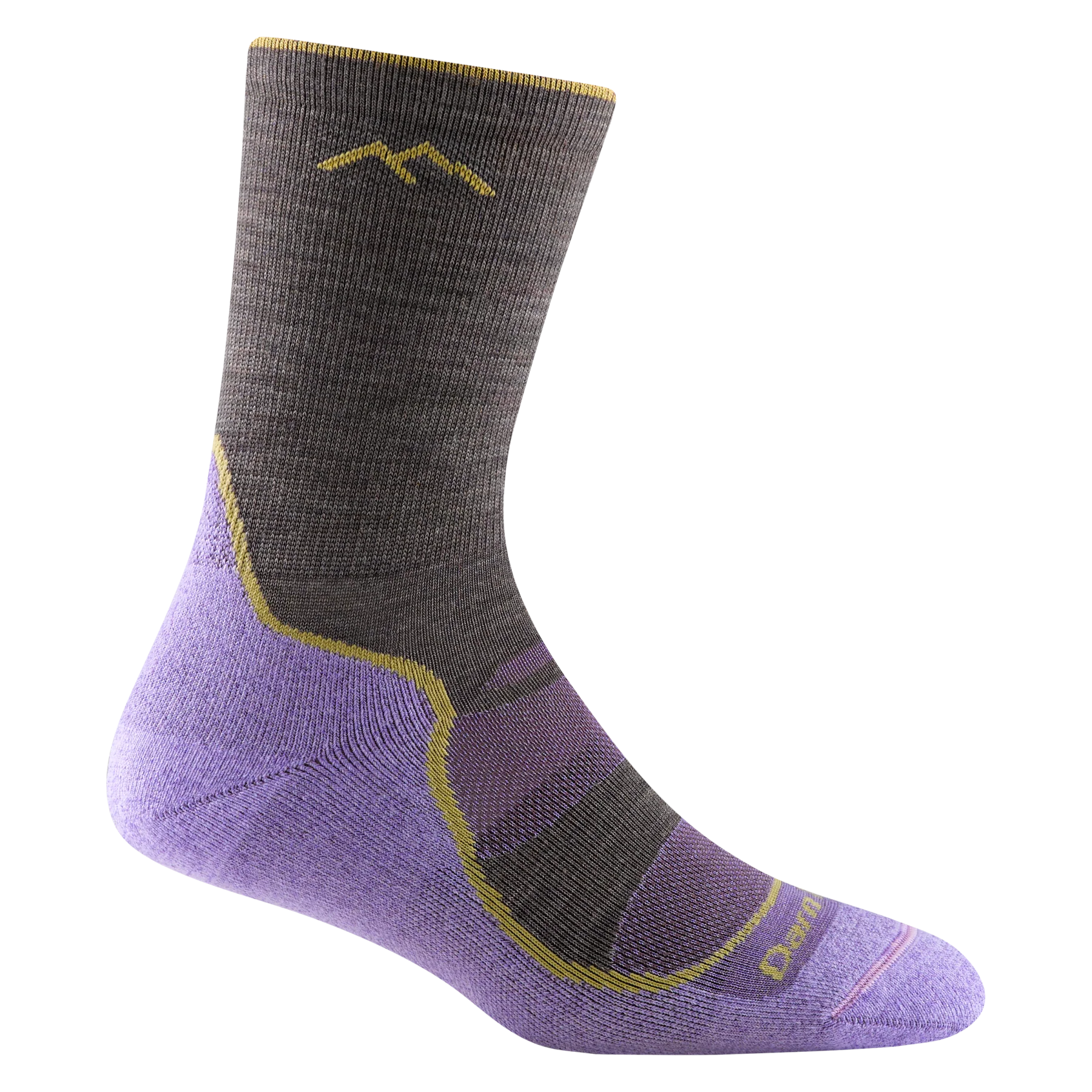 Darn Tough 1967 Light Hiker Micro Crew Lightweight Cushion Socks for Women - Hiking, Walking & Outdoor Adventures