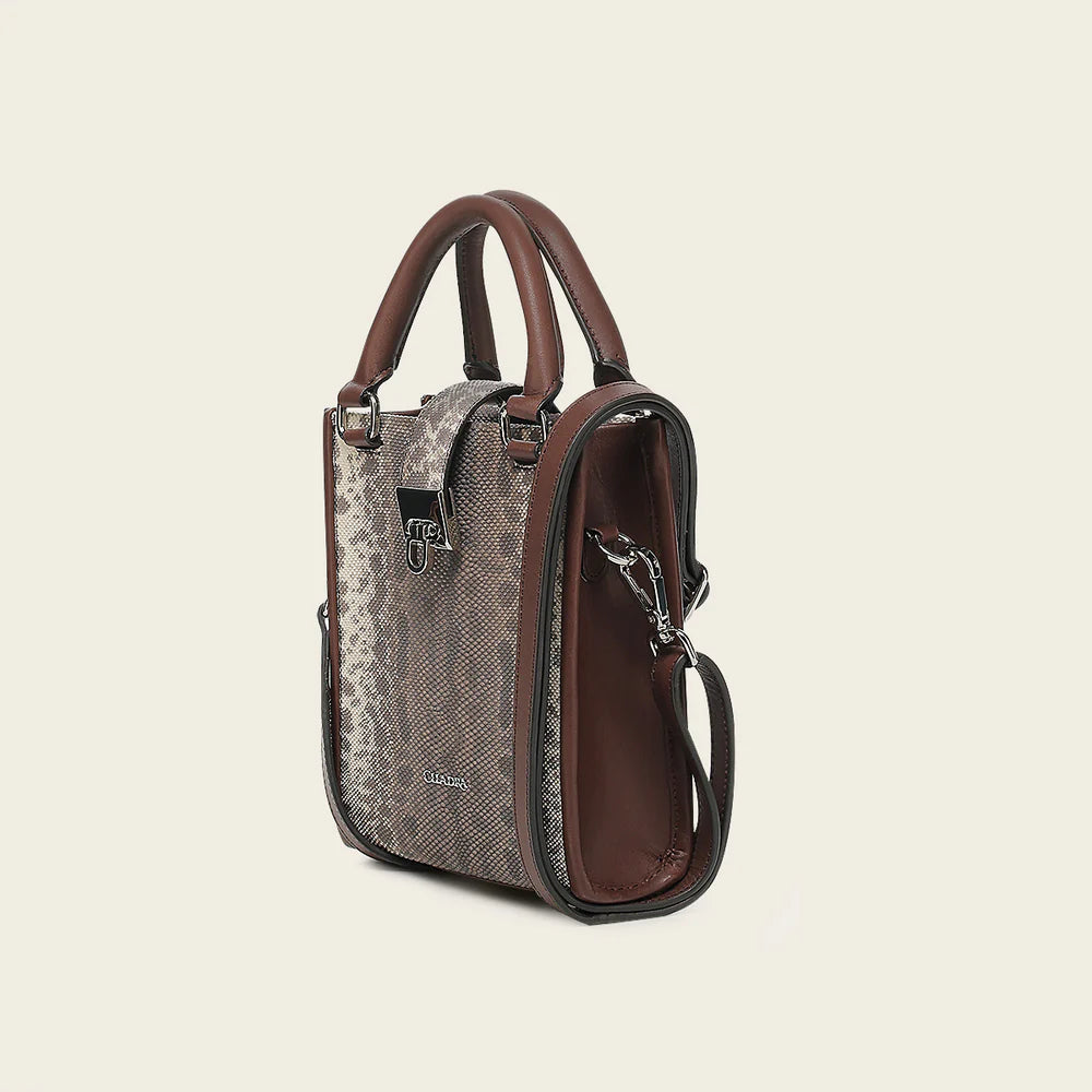 Stylish Natural Cuadra Casual Fashion Handbag for Women - Perfect for Everyday Use, Work, and Travel