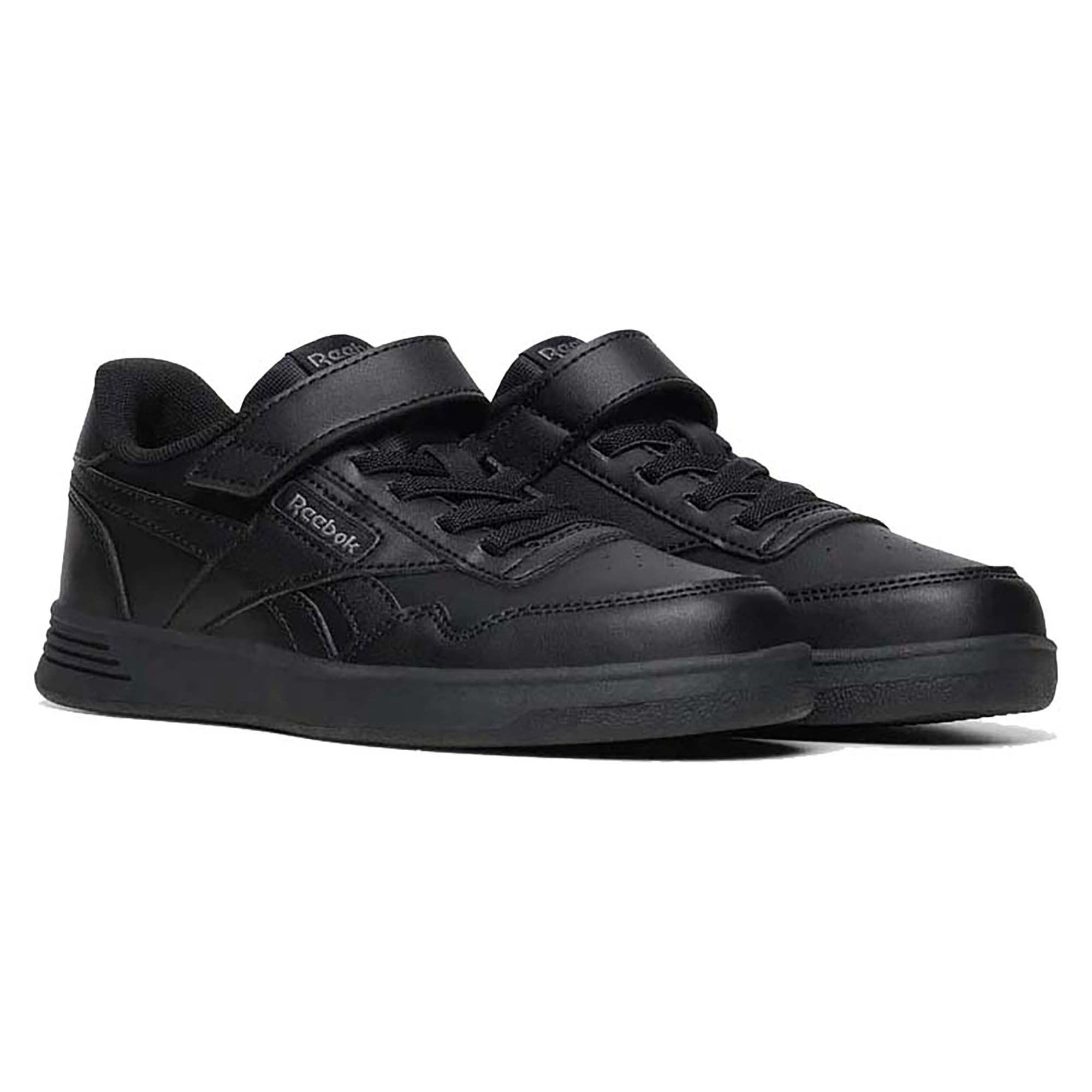 Court Advance Elastic Lace PS Kids' Sneakers - Comfortable & Durable Athletic Shoes for Boys & Girls - Perfect for Running, Basketball & School Activities