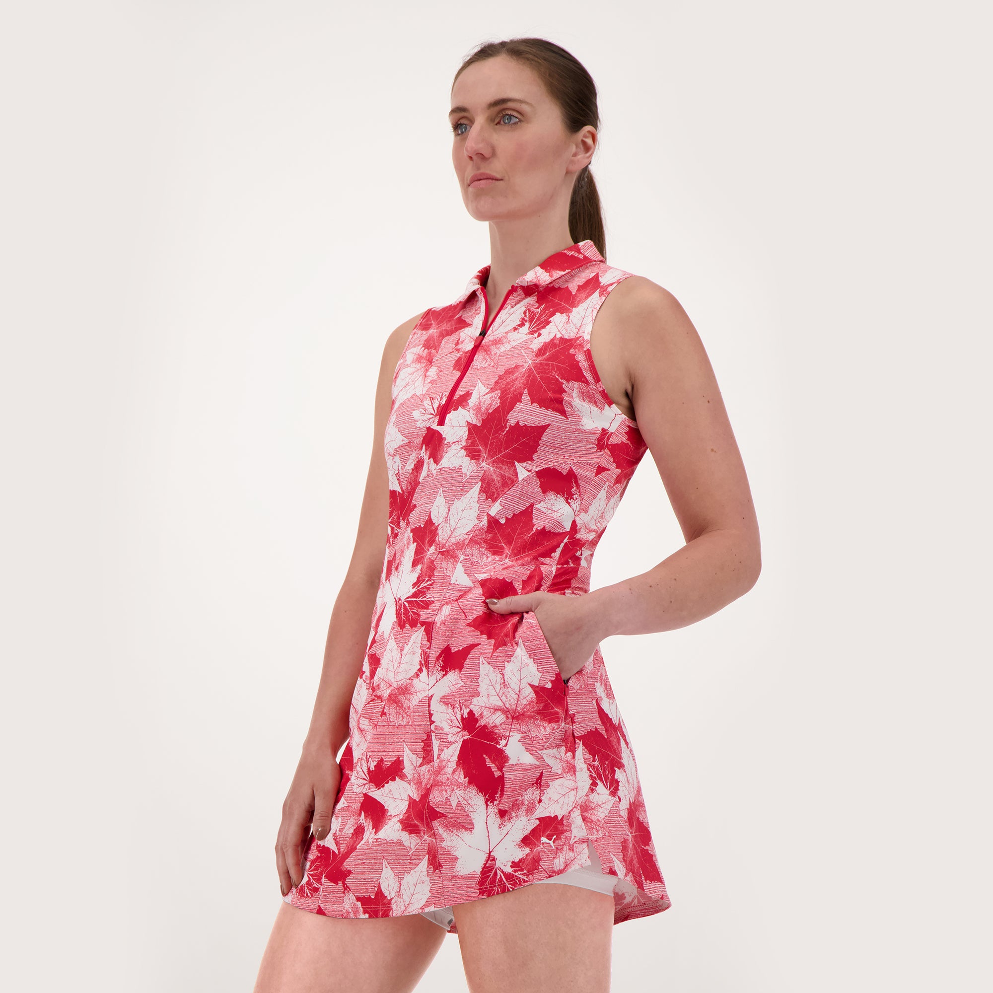 Women's Natural Golf Dress - Breathable & Comfortable Golf Apparel for Ladies - Perfect for Golf Outings, Tournaments & Casual Wear