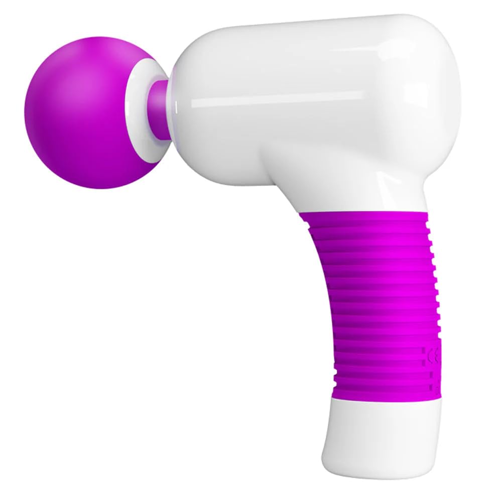 PrettyLove Super Power Deep Tissue Massage Gun - Professional Percussion Muscle Massager for Athletes, Pain Relief & Recovery - Perfect for Home, Gym & Travel Use