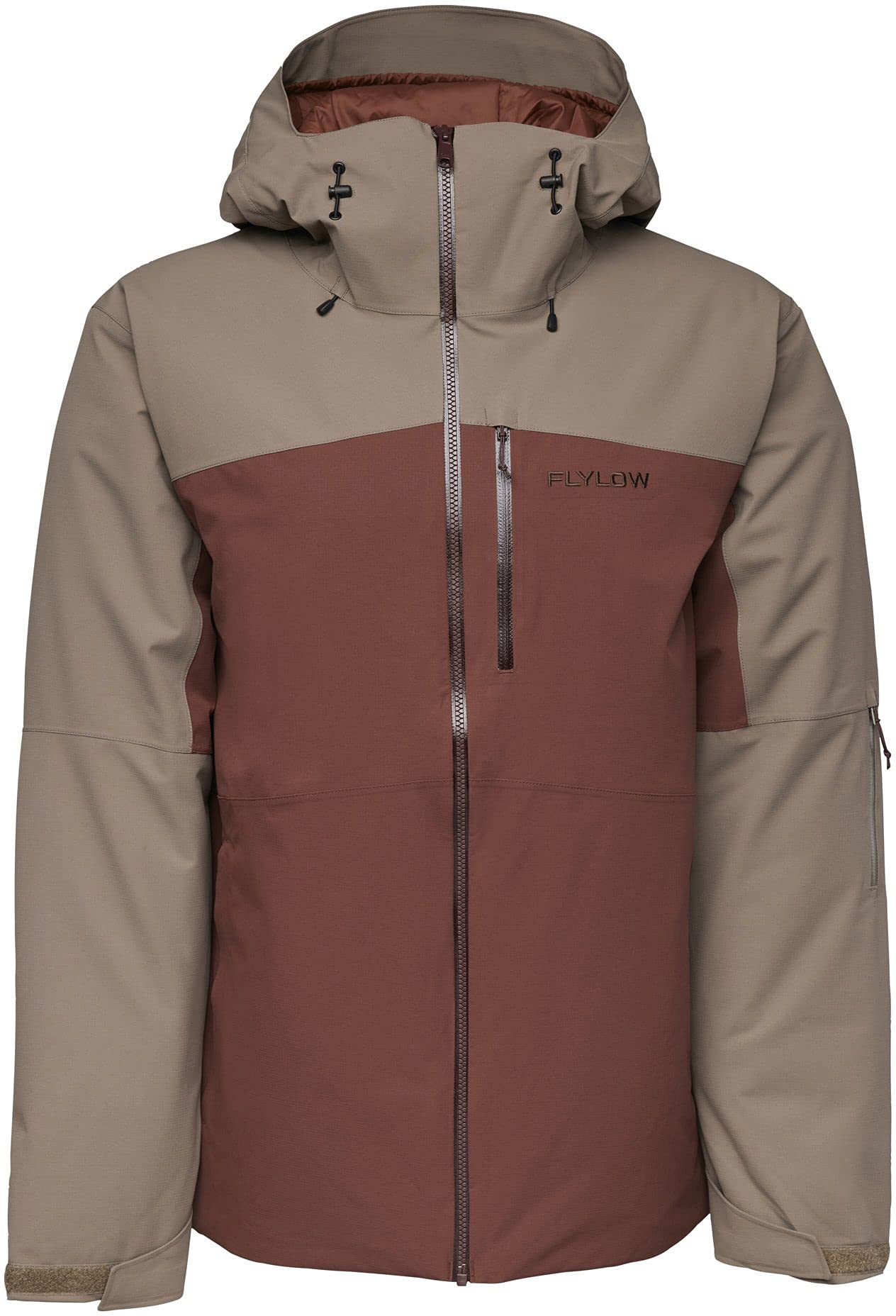 Flylow Cobra Insulated Jacket for Men - Waterproof Winter Ski Jacket with Warm Insulation for Snowboarding & Outdoor Adventures