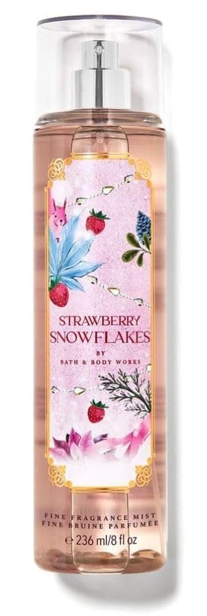 Strawberry Snowflakes Mist