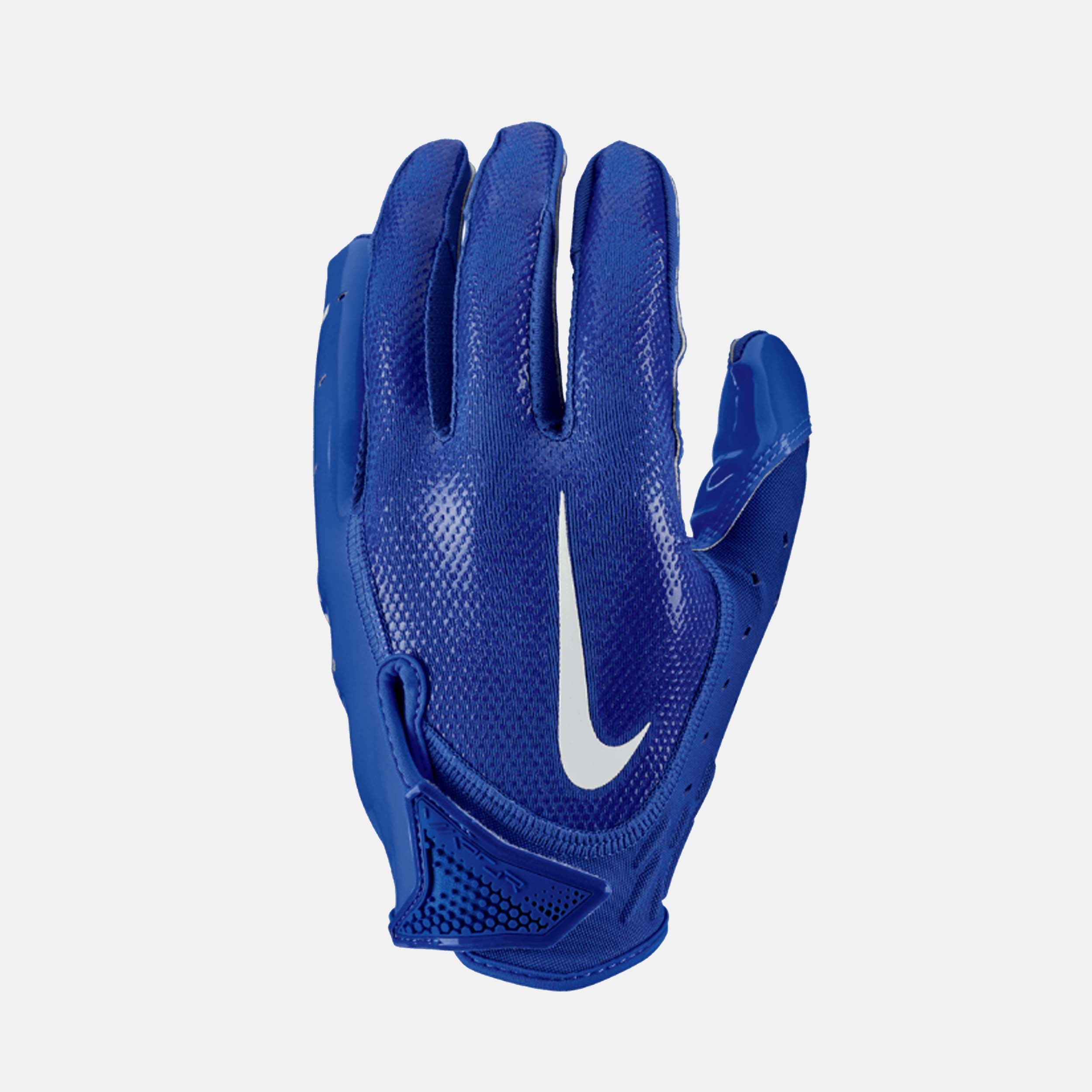 Vapor Jet 7.0 Football Gloves - Royal Blue | Grip-Enhanced Performance Gloves for Wide Receivers & Quarterbacks | Ideal for Training, Games & Cold Weather Play