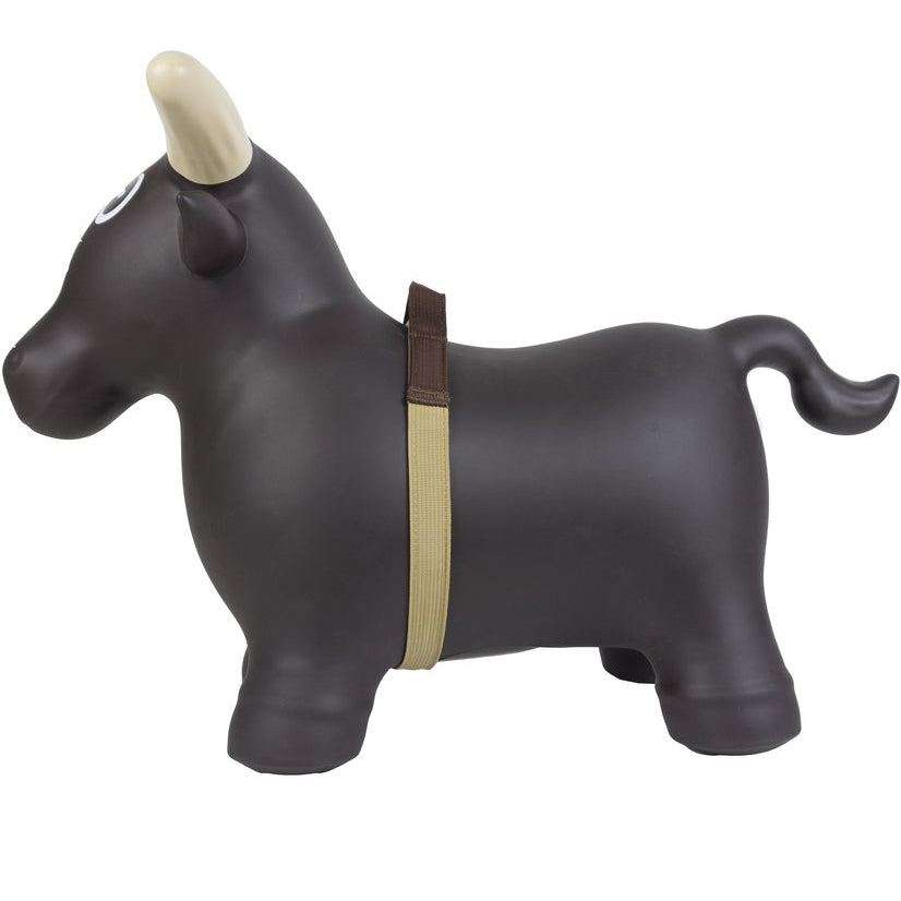 Big Country Lil Bucker Bull Toy with Window Box - Fun and Durable Ride-On for Kids, Perfect for Outdoor Play and Backyard Adventures