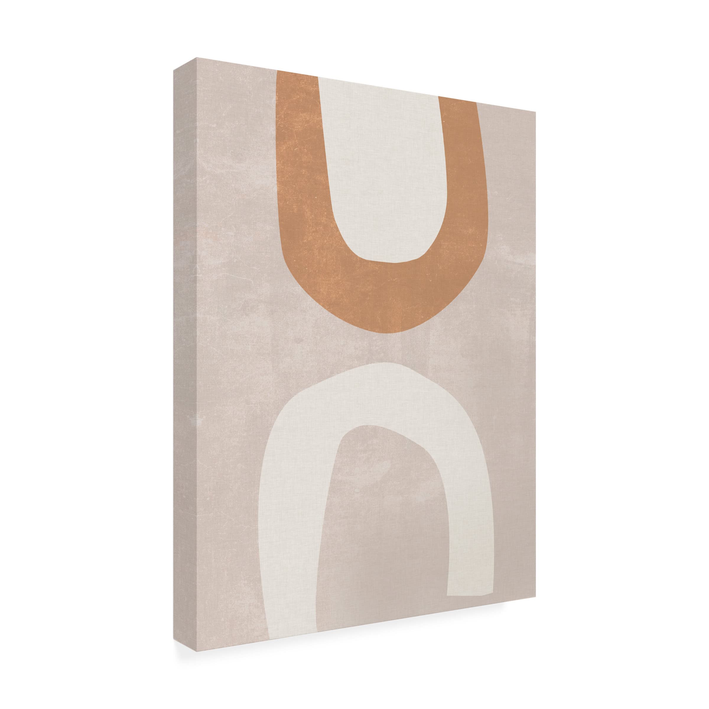 Trademark Fine Art 'Sun Temple IV' Canvas Wall Art by Melissa Wang - Perfect for Living Room, Bedroom & Office Decor