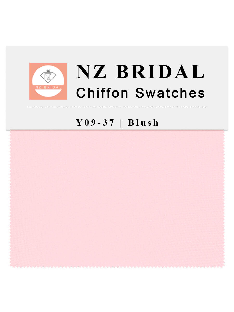 Premium Blush Fabric Swatches - Chiffon Material Samples for Fashion Design, DIY Crafts & Home Decor | Soft Pink Fabric Pieces for Dresses, Curtains & Sewing Projects