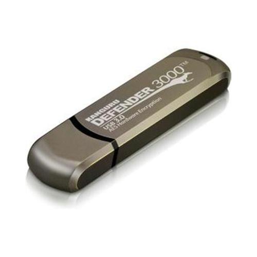 4GB Defender 3000 Secure USB Flash Drive - High-Speed Data Storage for Business & Personal Use - Perfect for Office Documents, School Projects & File Backup