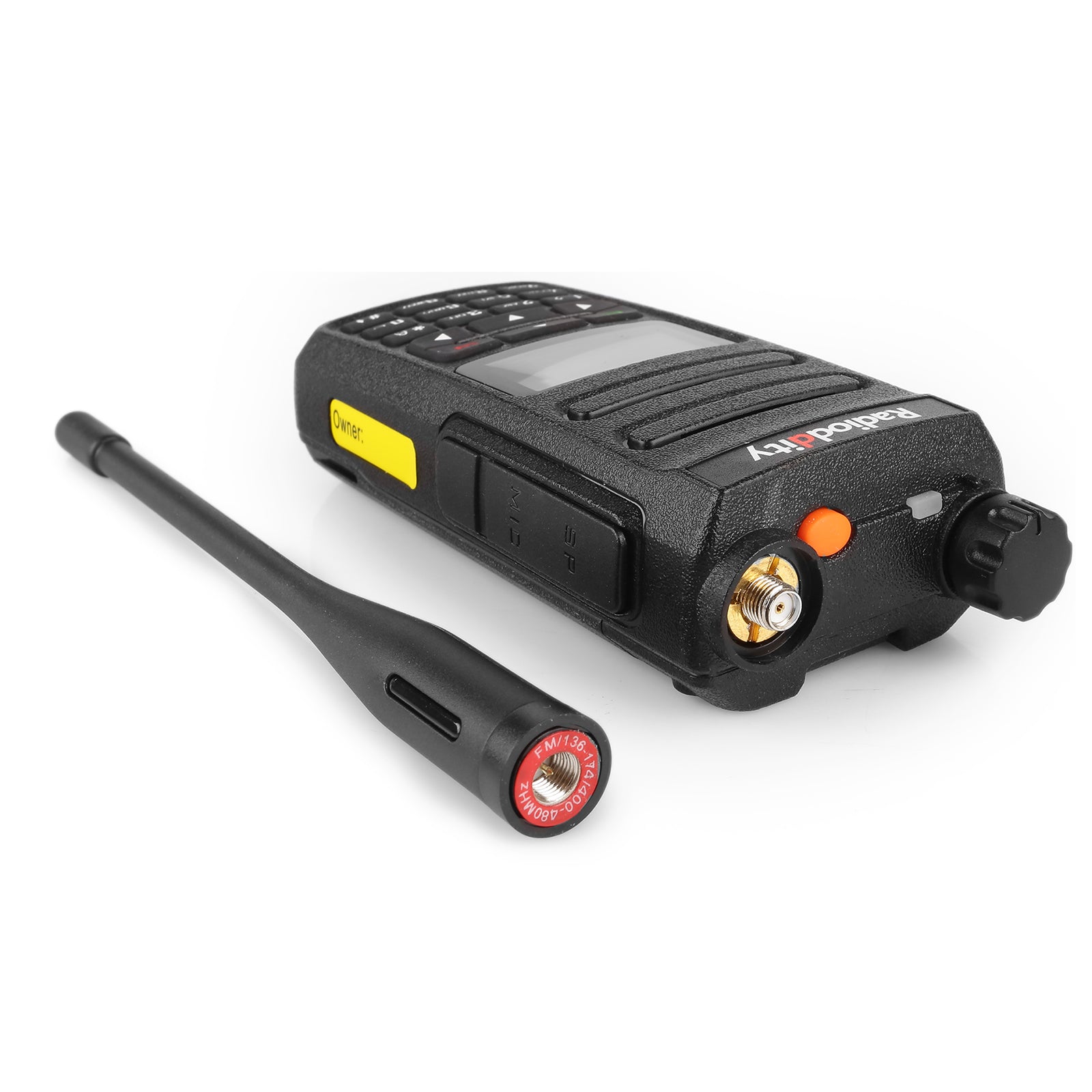 GD 77 Dual Band DMR Digital Radio with Inverted Display - Ideal for Amateur Radio, Emergency Communication & Outdoor Adventures